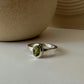 Ring mit Peridot