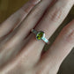 Ring mit Peridot